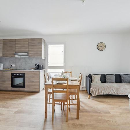 Chic Apart With Terace And Parking Apartment Rouen Luaran gambar