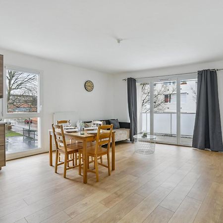 Chic Apart With Terace And Parking Apartment Rouen Luaran gambar