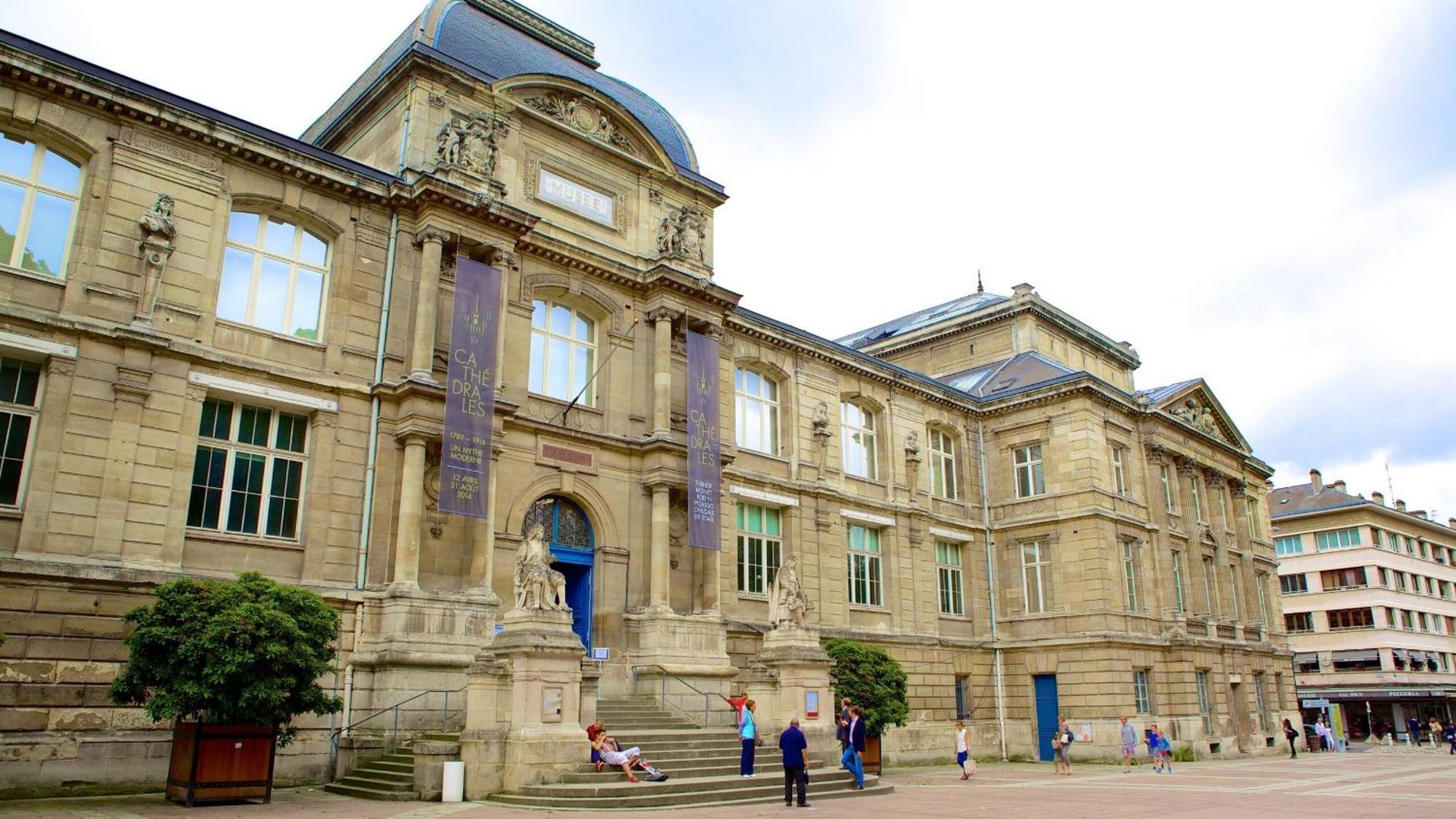Chic Apart With Terace And Parking Apartment Rouen Luaran gambar