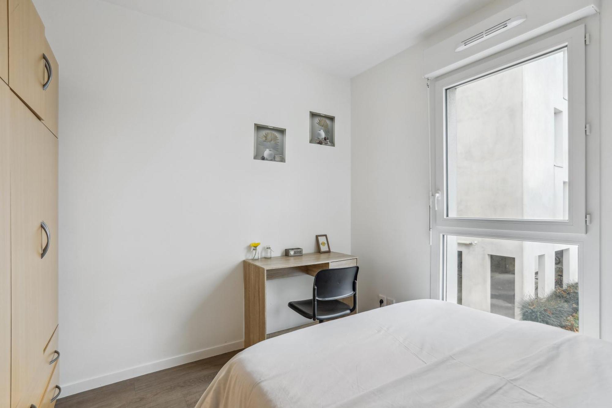Chic Apart With Terace And Parking Apartment Rouen Luaran gambar