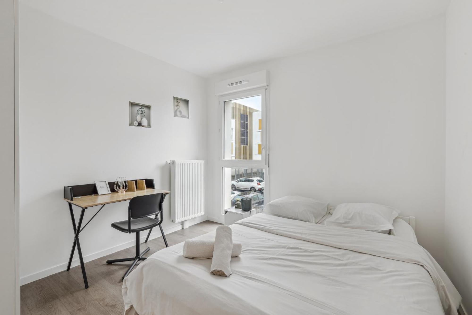 Chic Apart With Terace And Parking Apartment Rouen Luaran gambar
