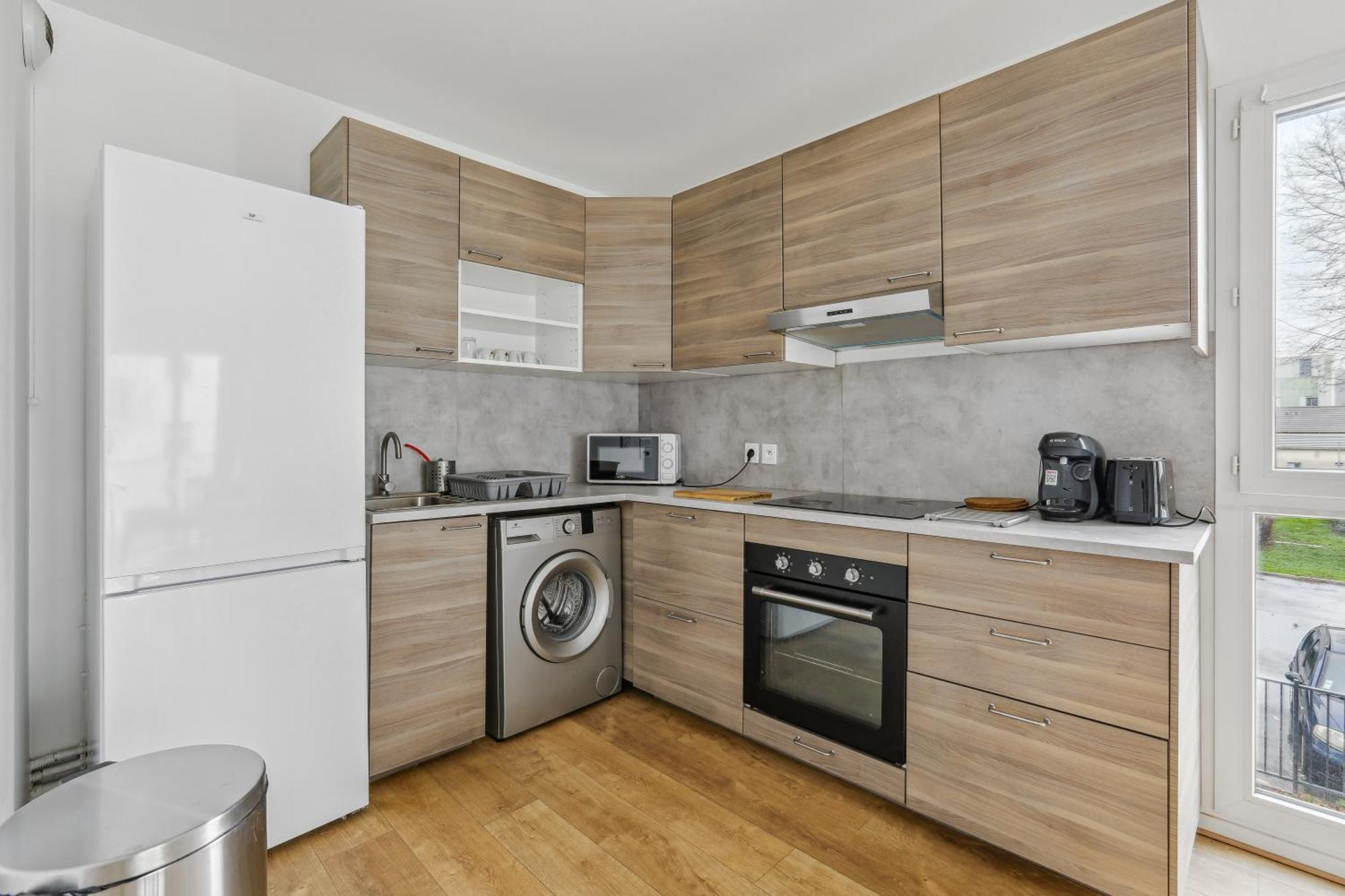 Chic Apart With Terace And Parking Apartment Rouen Luaran gambar